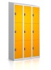 Schließfachschrank - 9 Fächer