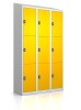 Schließfachschrank - 9 Fächer