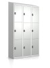 Schließfachschrank - 9 Fächer