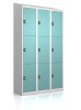 Schließfachschrank - 9 Fächer