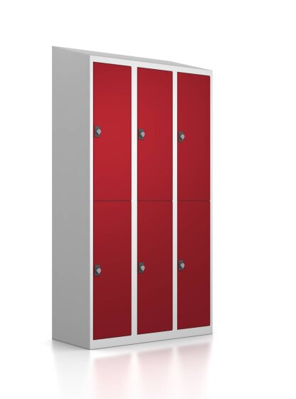 Garderobenschrank - 6 Fächer