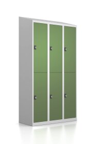 Garderobenschrank - 6 Fächer