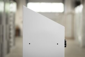 Handygarage 15 geschlossen mit elektronischem Tastenschloss