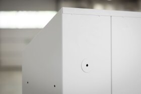 Handygarage 15 geschlossen mit elektronischem Tastenschloss