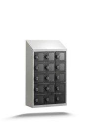 Handygarage 15 mit Sichtfenster und elektronischem...