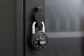 Handybox - 1 Fach mit Sichtfenster für 30 Geräte - elektronisches Tastenschloss