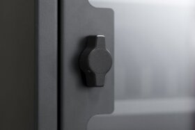 Handybox - 1 Fach mit Sichtfenster für 30 Geräte - elektronisches Tastenschloss