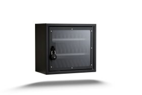 Handybox - 1 Fach mit Sichtfenster für 30 Geräte - elektronisches Tastenschloss