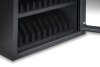 Handybox - 1 Fach mit Sichtfenster für 30 Geräte - elektronisches Tastenschloss