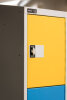 Gebrauchter Schließfachschrank mit 12 Fächern / Design D0259
