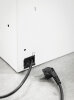 Gebrauchter Ladeschrank mit 230V-Ladefunktion / 18 Fächer / Design "Morgentau"  mit Flachdach