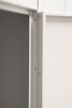 Gebrauchter Ladeschrank mit 230V-Ladefunktion / 18 Fächer / Design "Morgentau"  mit Flachdach