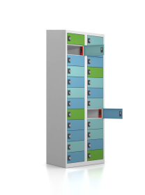 Gebrauchter Wertfachschrank mit Ladefunktion - 24...