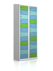 Gebrauchter Wertfachschrank mit Ladefunktion - 24...