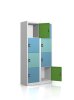 Gebrauchter Schließfachschrank mit 8 Fächern / Design D0259