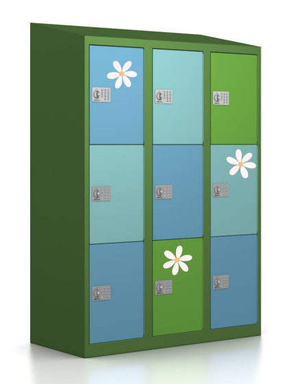 Design mit Gänseblumen